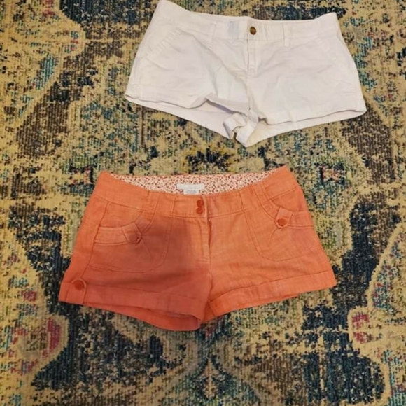 Old navy/Charlotte Russe shorts - Picture 1 of 3